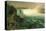 Niagara-Albert Bierstadt-Stretched Canvas