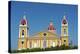 Nicaragua, Granada. the Cathedral of Granada.-Nick Laing-Premier Image Canvas