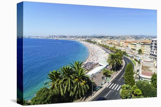 Nice, Alpes-Maritimes, Cote d'Azur, Provence, French Riviera, France, Mediterranean, Europe-Fraser Hall-Premier Image Canvas