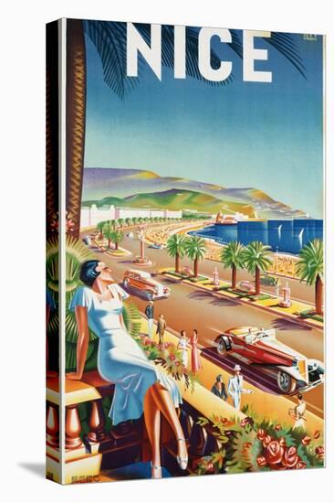 Nice, Ca, 1930-Eff d'Hey-Premier Image Canvas