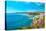 Nice City, French Riviera, Mediterranean Sea-LiliGraphie-Premier Image Canvas