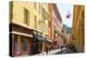 Nice, Cote d'Azur, French Riviera, France. Vieille Ville, the Old Town. View along Rue de la Pre...-null-Premier Image Canvas