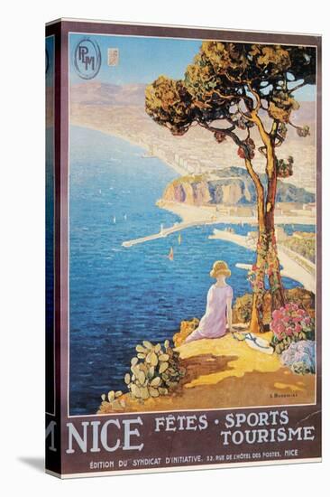 Nice, France, C1920-null-Premier Image Canvas