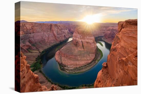 Nice Image of Horseshoe Bend-diro-Premier Image Canvas