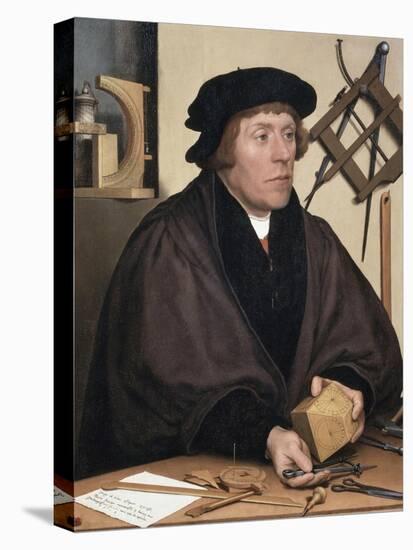 Nicholas Kratzer-Hans Holbein the Elder-Premier Image Canvas