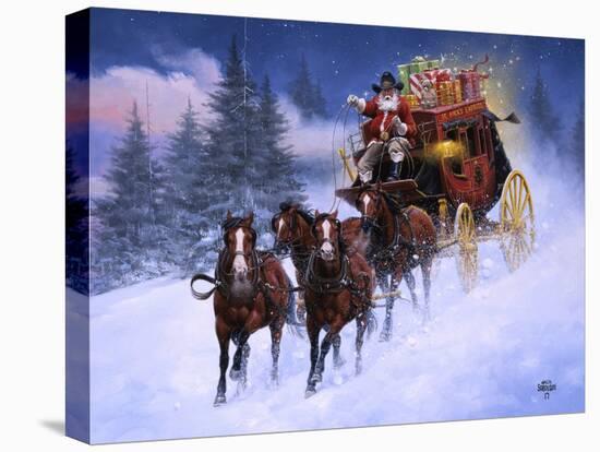 Nick's Express-Jack Sorenson-Stretched Canvas