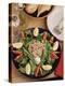 Nicoise Salad and Rolls Ready to Be Served-Gary Conner-Premier Image Canvas