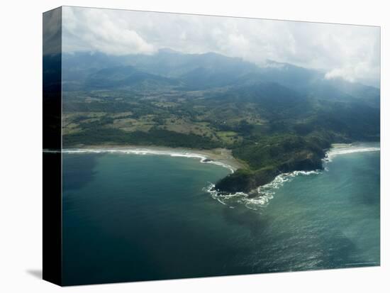 Nicoya Peninsula from the Air, Costa Rica, Central America-R H Productions-Premier Image Canvas