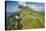 Niderbauen, Mountain Seelis, Aerial Picture, Emmetten, Zentralschweiz, Region of Vierwaldstättersee-Frank Fleischmann-Premier Image Canvas