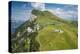 Niderbauen, Mountain Seelis, Aerial Picture, Emmetten, Zentralschweiz, Region of Vierwaldstättersee-Frank Fleischmann-Premier Image Canvas