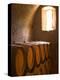 Niebaum-Coppola Estate Winery Wine Cellar, Rutherford, Napa Valley, California-Walter Bibikow-Premier Image Canvas