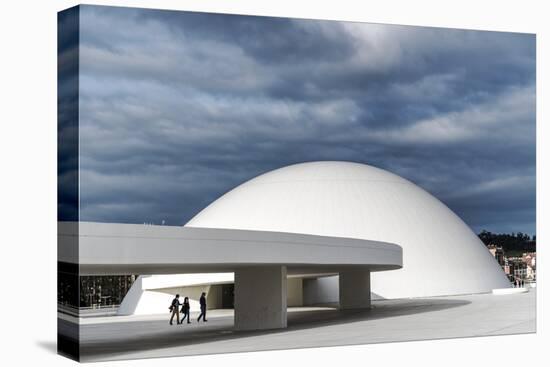 Niemeyer Center Building, in Aviles, Spain-Carlos Sanchez Pereyra-Premier Image Canvas