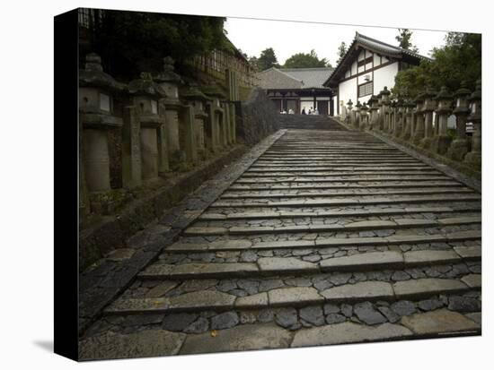 Nigatsudo Temple at Todaiji Temple, Nara, Japan-Christian Kober-Premier Image Canvas