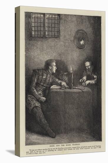 Nigel and the Miser Trapbois-Sir James Dromgole Linton-Premier Image Canvas