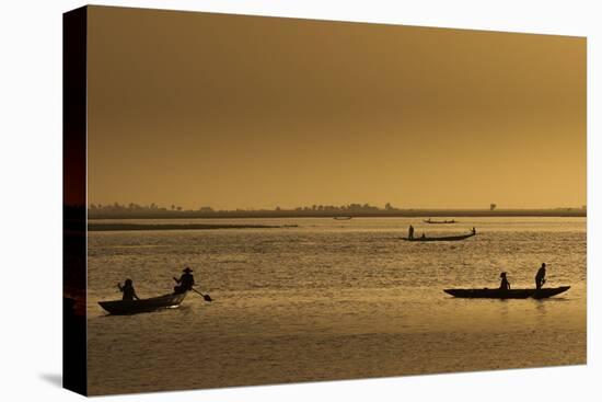 Niger River, Mali-Art Wolfe-Premier Image Canvas