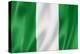 Nigerian Flag-daboost-Stretched Canvas