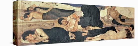 Night, 1890-Ferdinand Hodler-Premier Image Canvas