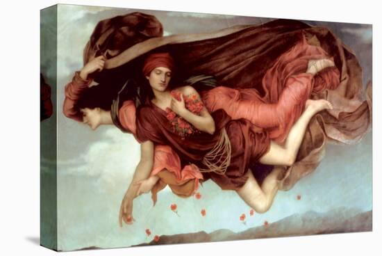 Night and Sleep-Evelyn De Morgan-Stretched Canvas