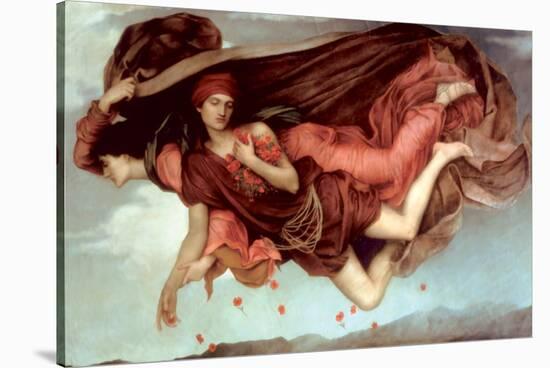 Night and Sleep-Evelyn De Morgan-Stretched Canvas