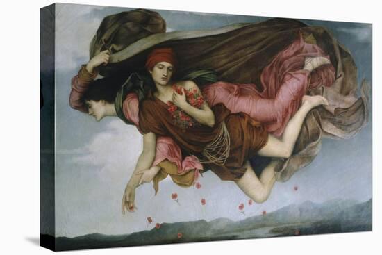 Night and Sleep-Evelyn De Morgan-Premier Image Canvas