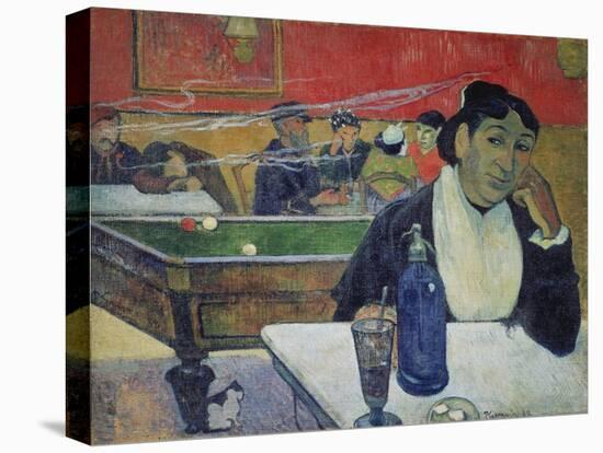 Night Café at Arles (Madame Ginoux)-Paul Gauguin-Premier Image Canvas