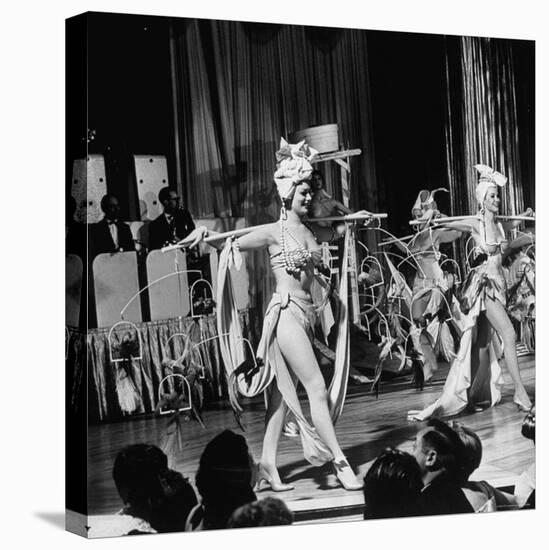 Night Club Dancers Performing a Scene on Stage-Yale Joel-Premier Image Canvas