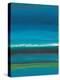 Night Coast One-Jan Weiss-Stretched Canvas