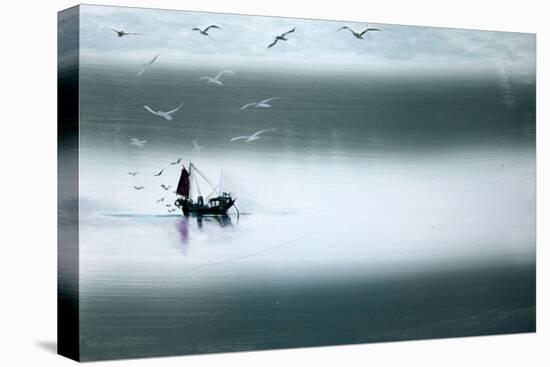 Night Fishing-Paul Powis-Premier Image Canvas