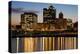 Night in Milwaukee-benkrut-Premier Image Canvas