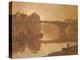 Night, Kew Bridge, 1989-Trevor Chamberlain-Premier Image Canvas