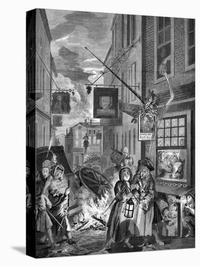 Night - London-William Hogarth-Premier Image Canvas