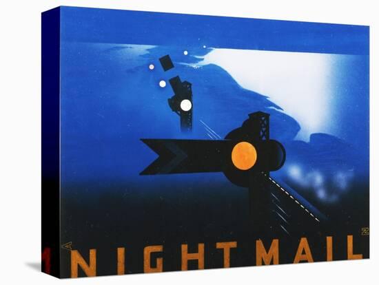 Night Mail-Pat Keely-Stretched Canvas