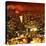 Night Mood of Midtown New York-Philippe Hugonnard-Premier Image Canvas