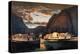 Night on the Hudson, 1864-Currier & Ives-Premier Image Canvas