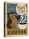 Night Owl Blend Coffee-Anderson Design Group-Stretched Canvas