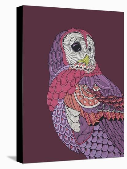 Night Owl-Drawpaint Illustration-Premier Image Canvas