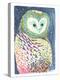 Night Owl-Kerstin Stock-Stretched Canvas