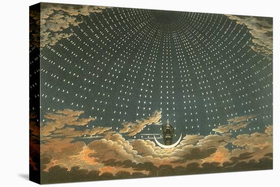 Night Queen with Stars, 1815-Karl Friedrich Schinkel-Premier Image Canvas