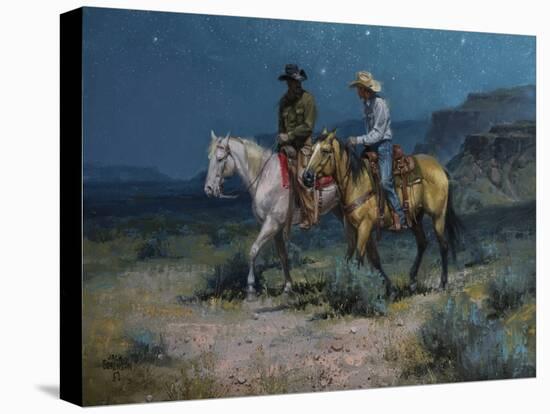 Night Riders-Jack Sorenson-Stretched Canvas