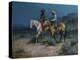 Night Riders-Jack Sorenson-Stretched Canvas