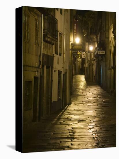 Night Scene, Santiago De Compostela, Galicia, Spain-R H Productions-Premier Image Canvas