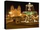 Night Shot of Plaza De Armas, Cusco, Peru-Diane Johnson-Premier Image Canvas