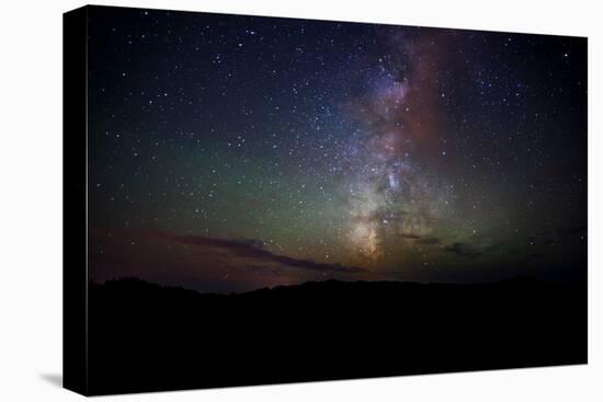 Night Sky with Milky Way-Sheila Haddad-Premier Image Canvas