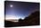 Night Sky with the Moon and Venus over Mountains Near Copacabana and Lake Titicaca-Alex Saberi-Premier Image Canvas