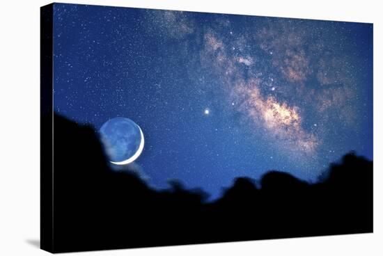 Night Sky-David Nunuk-Premier Image Canvas