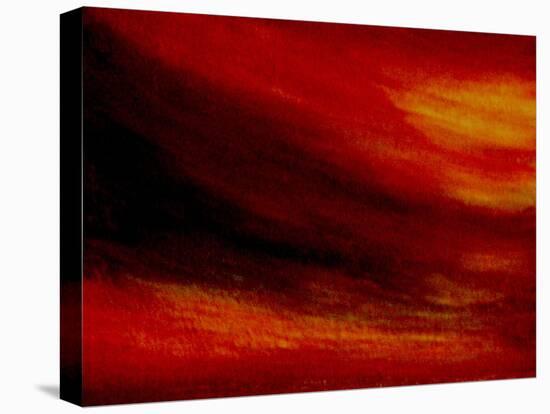 night sky-Kenny Primmer-Stretched Canvas