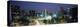 Night Skyline of Mexico City, Mexico-Peter Adams-Premier Image Canvas