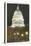 Night, State Capitol, Madison, Wisconsin-null-Stretched Canvas