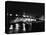 Night View Of Brooklyn Bridge-Bettmann-Premier Image Canvas