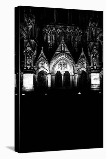 Night View of Church-Rory Garforth-Premier Image Canvas